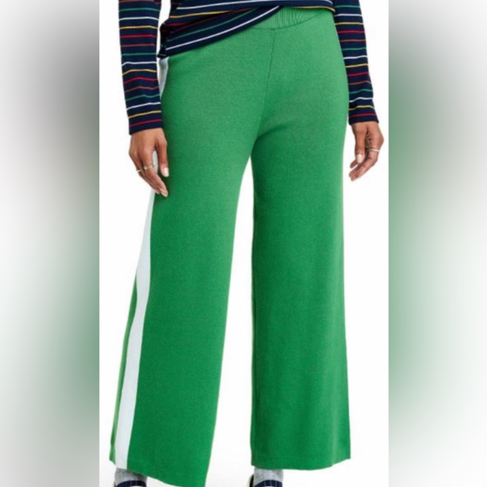 La Ligne × Target Collaboration: Women's Side Stripe Sweater Pants